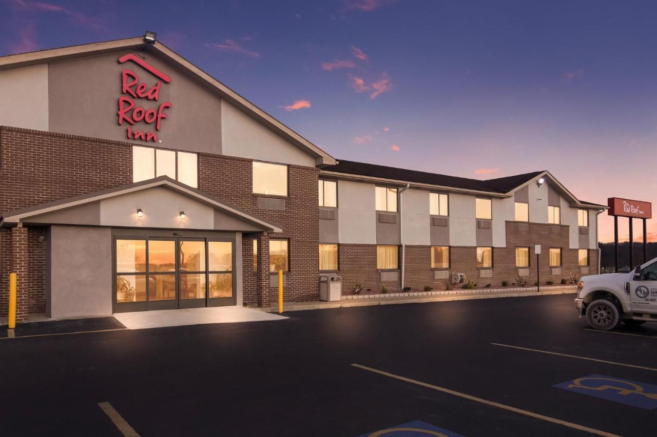 Red Roof Inn Greensburg Exterior foto